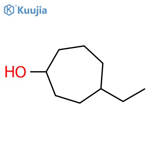 Cycloheptanol, 4-ethyl- structure