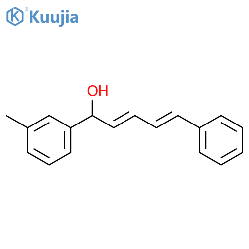 Benzenemethanol, 3-methyl-α-[(1Z,3E)-4-phenyl-1,3-butadien-1-yl]- structure