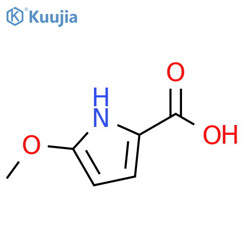 1H-Pyrrole-2-carboxylic acid, 5-methoxy- structure