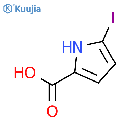 5-Iodo-1H-pyrrole-2-carboxylic acid structure
