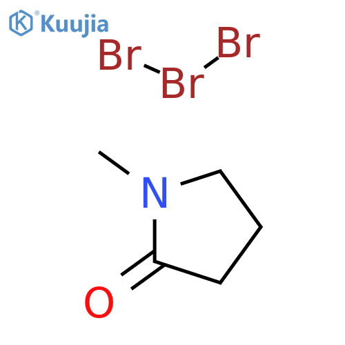 Hydrogen tribromide, compd. with 1-methyl-2-pyrrolidinone (1:2) structure