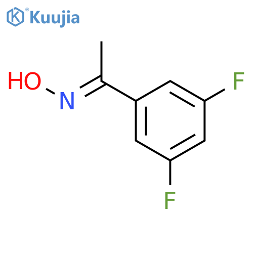 3',5'-Difluoroacetophenone oxime structure