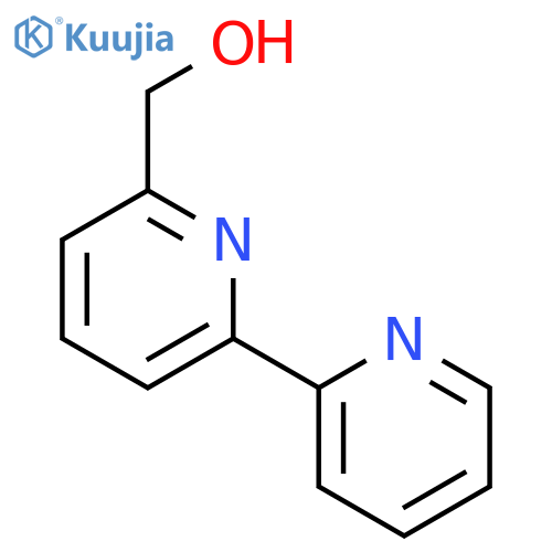 [2,2'-Bipyridine]-6-methanol structure