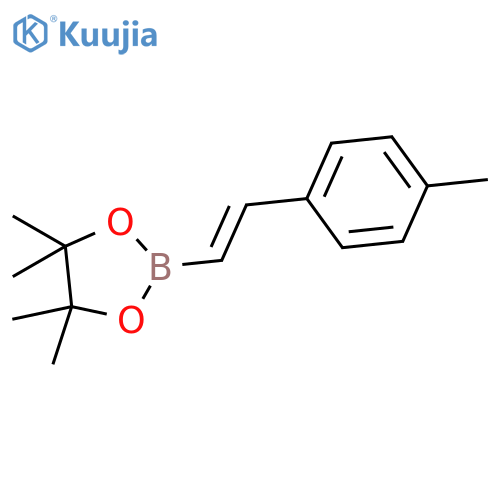 4-Methyl-β-Styrylboronic Acid Pinacol Ester structure