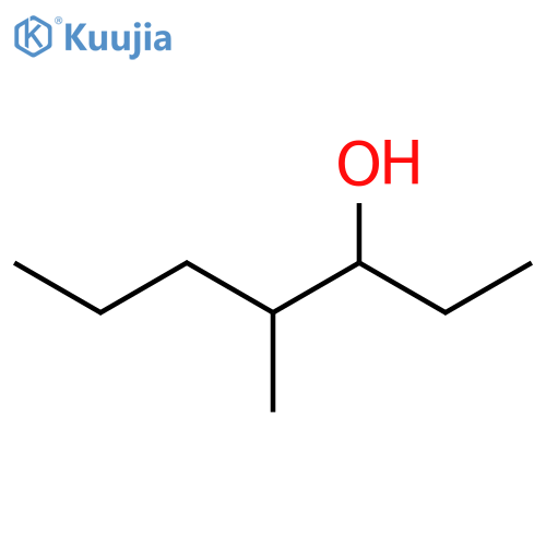 4-Methyl-3-heptanol structure