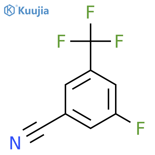3-Fluoro-5-(trifluoromethyl)benzonitrile structure