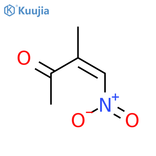 3-Buten-2-one,3-methyl-4-nitro-, (3E)- structure