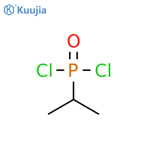 Isopropylphosphonic dichloride structure