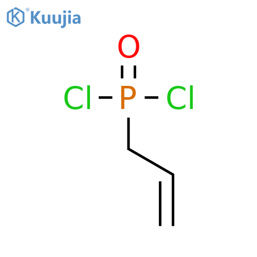 Phosphonic dichloride,P-2-propen-1-yl- structure