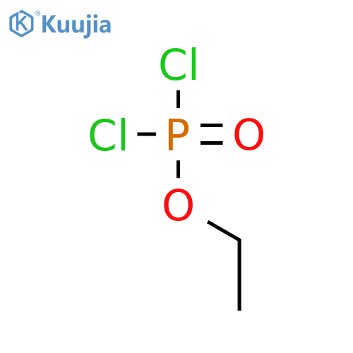 Ethyl dichlorophosphate structure