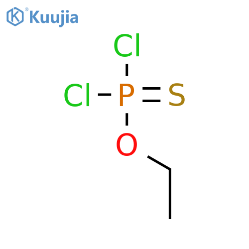 Ethyl Dichlorothiophosphate structure