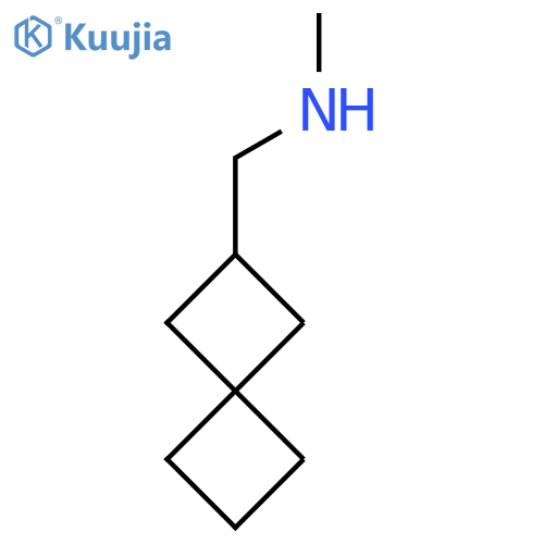 methyl({spiro3.3heptan-2-yl}methyl)amine structure