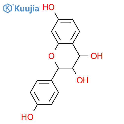 3,4,4',7-Tetrahydroxyflavan; (2S,3S,4R)-form structure