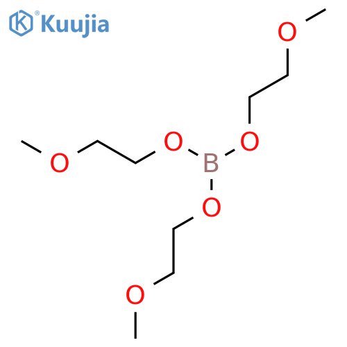 Tris(2-methoxyethyl)orthoborate (>90%) structure
