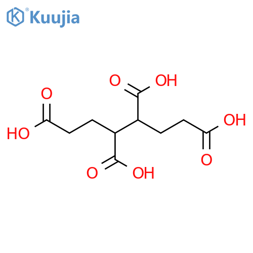 1,3,4,6-Hexanetetracarboxylic acid; (3RS,4SR)-form structure