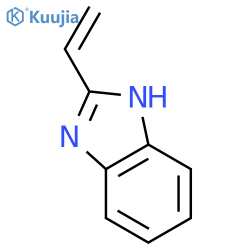 2-Vinyl-1H-benzimidazole structure