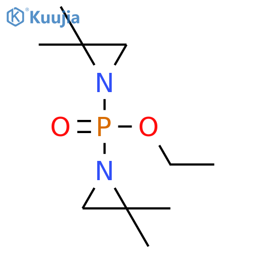 Phosphinic acid,bis(2,2-dimethyl-1-aziridinyl)-, ethyl ester (8CI,9CI) structure