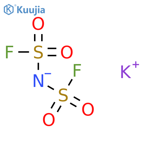 Potassium Bis(fluorosulfonyl)imide structure