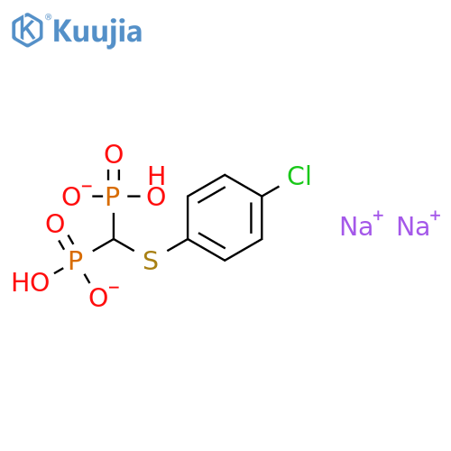 Tiludronic Acid Disodium Salt structure