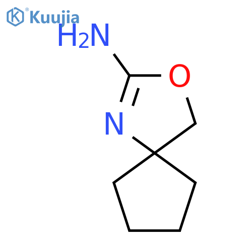 3-oxa-1-azaspiro4.4non-1-en-2-amine structure