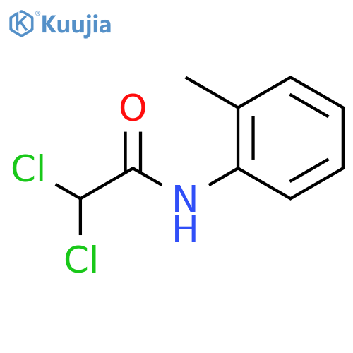 Acetamide,2,2-dichloro-N-(2-methylphenyl)- structure