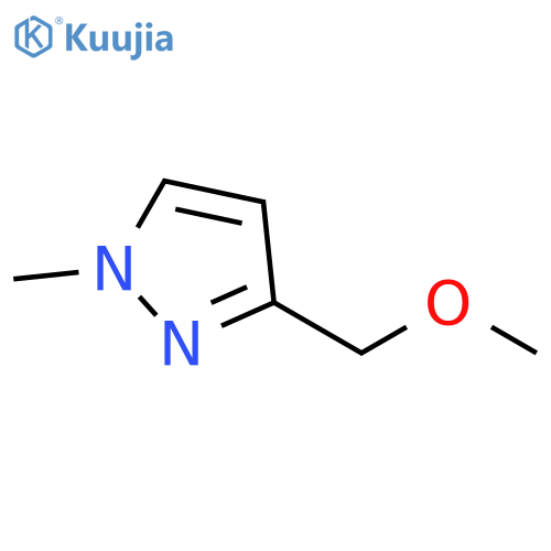 1H-Pyrazole, 3-(methoxymethyl)-1-methyl- structure