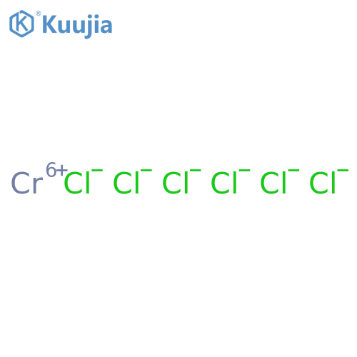Chromium chloride(CrCl6), (OC-6-11)- structure