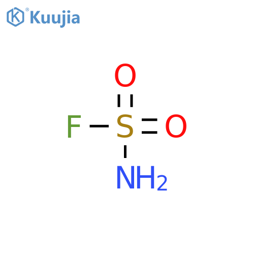 Sulfamoyl fluoride(6CI,7CI,8CI,9CI) structure