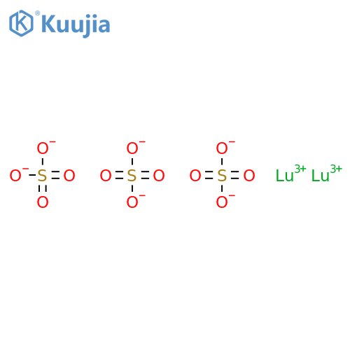 Lutetium(3+) Trisulfate structure