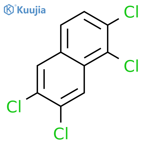 Naphthalene,1,2,6,7-tetrachloro- structure