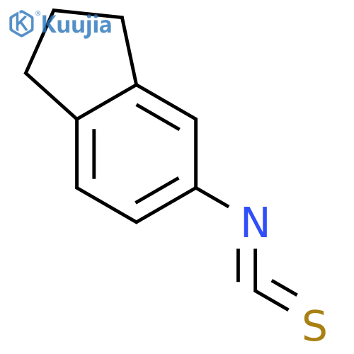 5-Indanyl Isothiocyanate structure