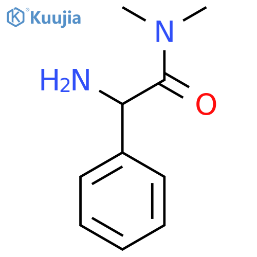 2-Amino-N,N-diMethyl-2-phenylacetaMide structure