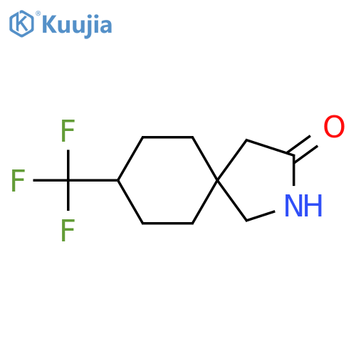 8-(trifluoromethyl)-2-azaspiro4.5decan-3-one structure