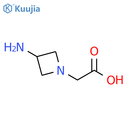 2-(3-aminoazetidin-1-yl)acetic acid structure