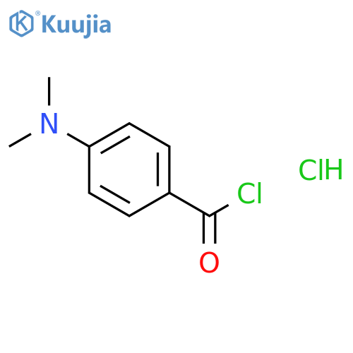 4-Dimethylaminobenzoyl Chloride Hydrochloride structure