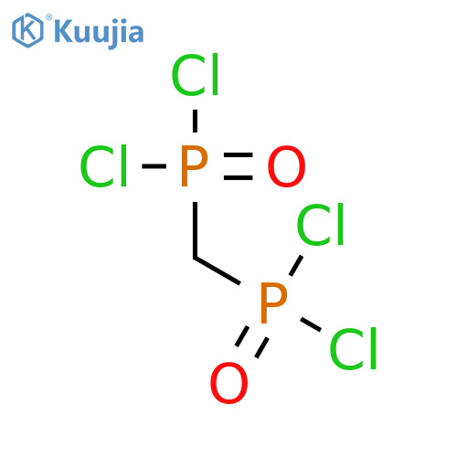 Methylenebis(phosphonic Dichloride) structure