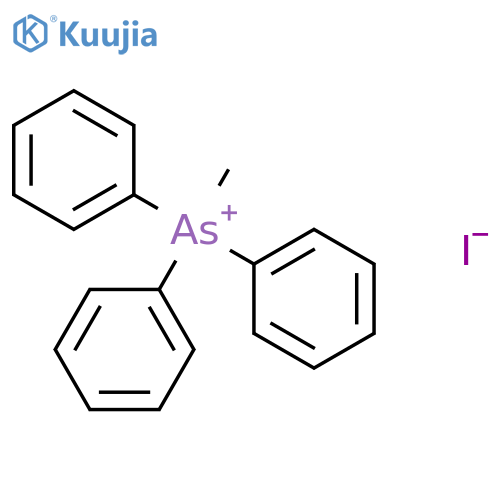Methyltriphenylarsonium iodide structure