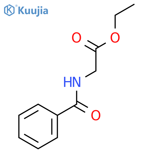 Ethyl Hippurate structure