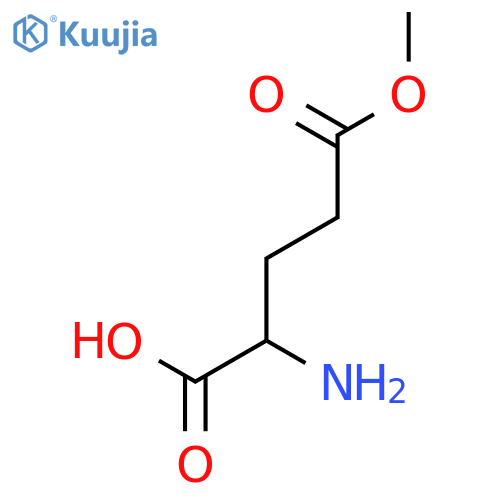 H-Glu(OMe)-OH structure