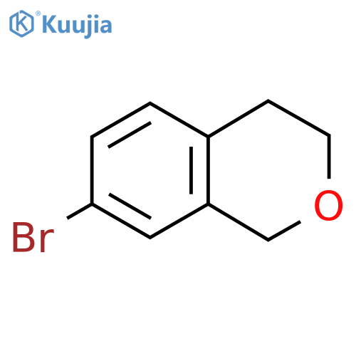 7-Bromoisochroman structure