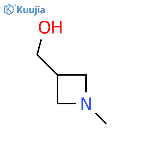 (1-Methylazetidin-3-yl)methanol structure