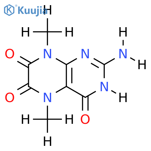 5,8-dimethylleucopterin structure