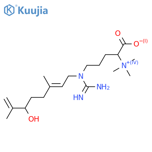 Microguanidine DA368 structure
