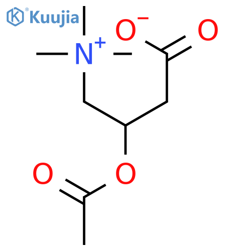 Acetylcarnitine structure