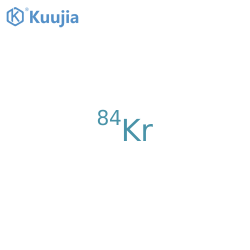 Krypton, isotope ofmass 84 structure