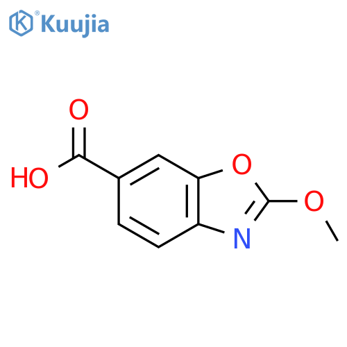 2-Methoxybenzo[d]oxazole-6-carboxylic acid structure