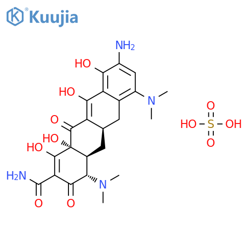 9-AMINO MINOCYCLINE SULFATE structure
