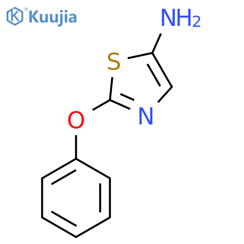 2-Phenoxy-1,3-thiazol-5-amine structure