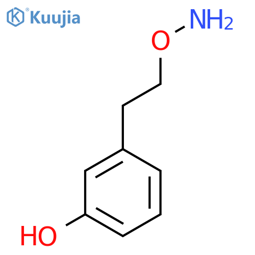 3-2-(aminooxy)ethylphenol structure