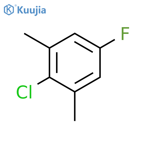 2-Chloro-5-fluoro-1,3-dimethylbenzene structure